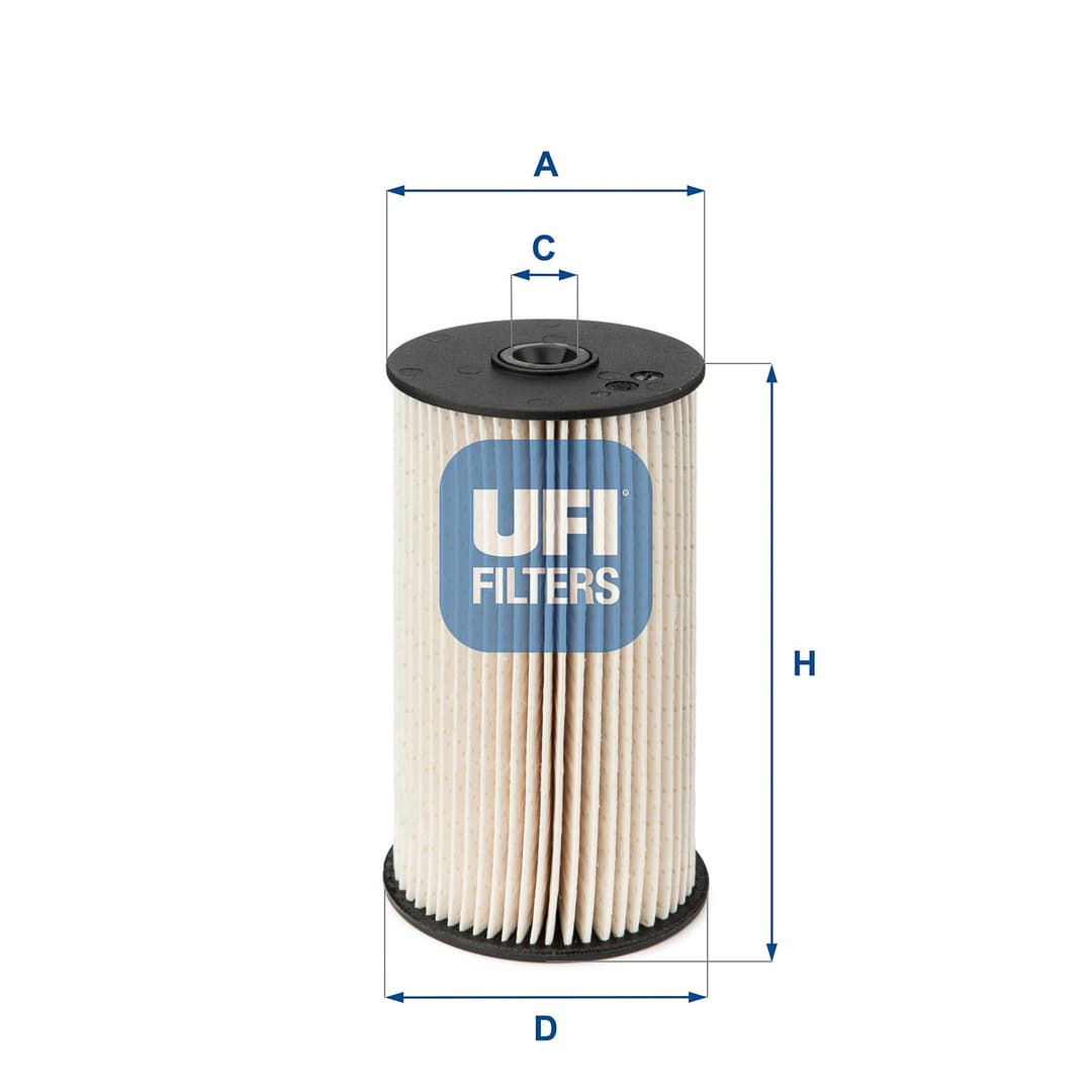 filtru combustibil UFI 26.007.00
