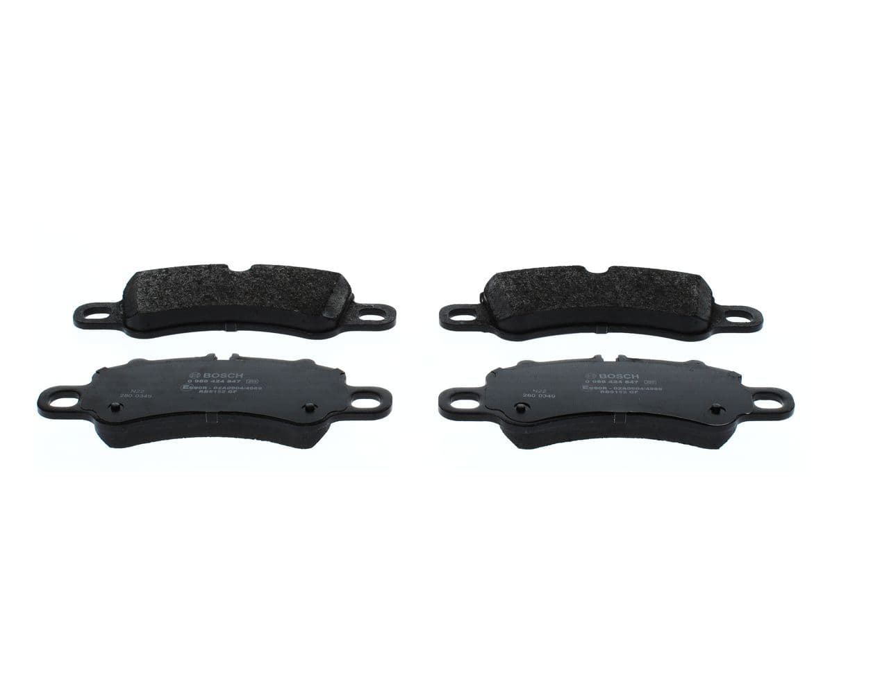 set placute frana,frana disc BOSCH 0 986 424 847