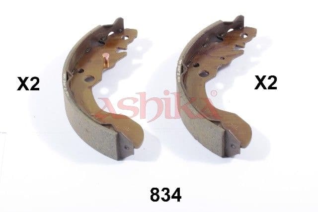 Set saboti frana ASHIKA 55-08-834