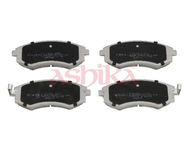 set placute frana,frana disc ASHIKA 50-0S-S02
