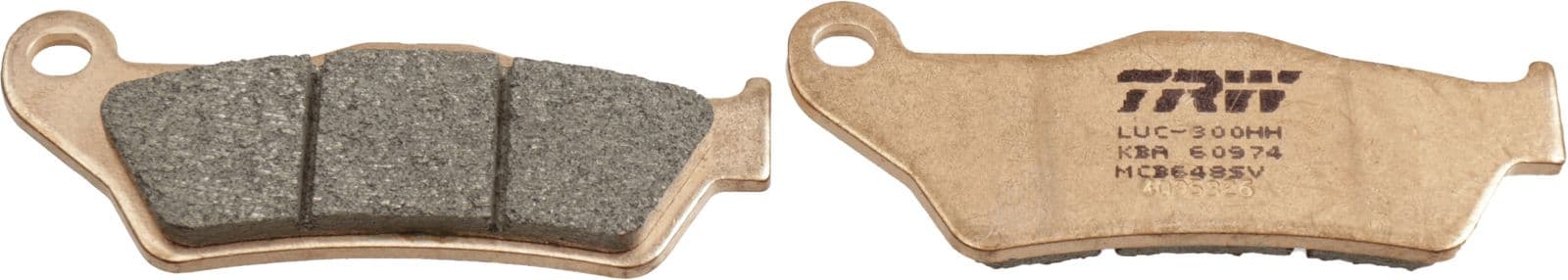 set placute frana,frana disc TRW Sinter Street MCB648SV