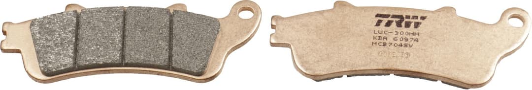 set placute frana,frana disc TRW MCB704SV