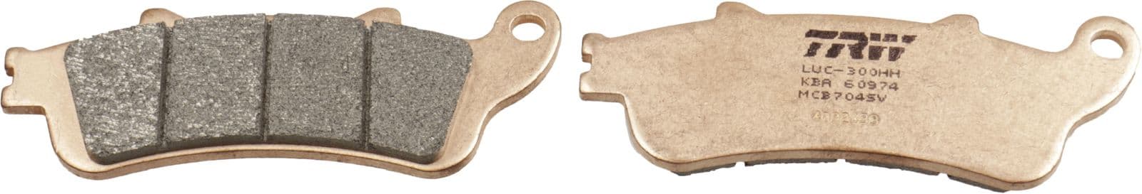 set placute frana,frana disc TRW MCB704SV