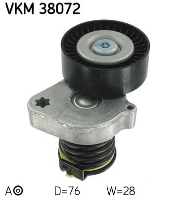 Intinzator curea, curea distributie SKF VKM 38072