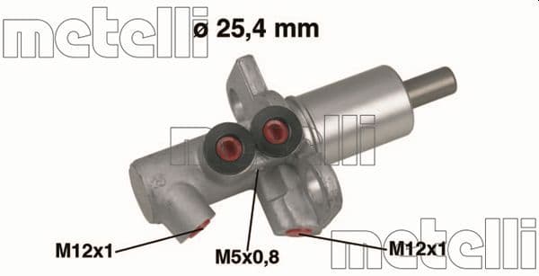 Pompa centrala, frana METELLI 05-0458