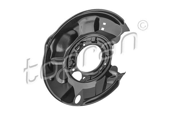 protectie stropire,disc frana TOPRAN 409 525