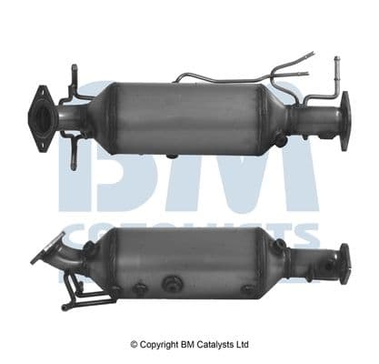 Filtru funingine/particule, sist.de esapament BM CATALYSTS Approved BM11043H