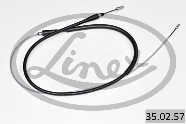 Cablu, frana de parcare LINEX 35.02.57