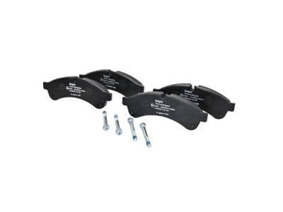 set placute frana,frana disc DELPHI LP2063