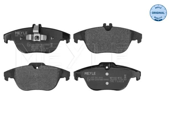 set placute frana,frana disc MEYLE -ORIGINAL: True to OE. 025 242 5418