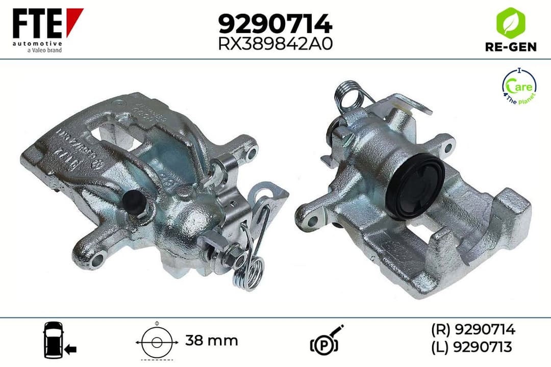 Etrier frana FTE 9290714