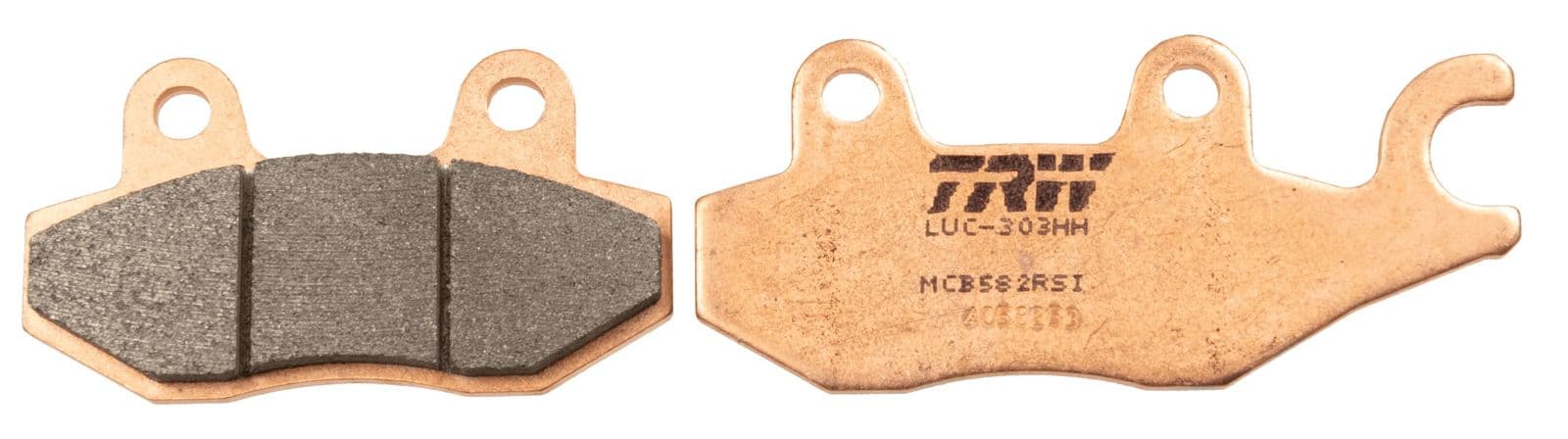 set placute frana,frana disc TRW MCB582RSI