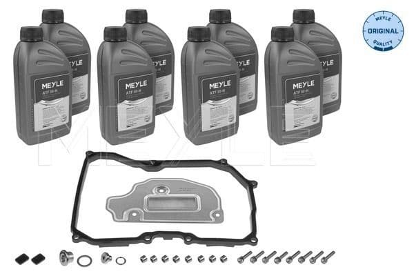 Set piese, schimb de ulei cutie de viteze automată MEYLE -ORIGINAL-KIT: Better solution for you! 100 135 0101/XK