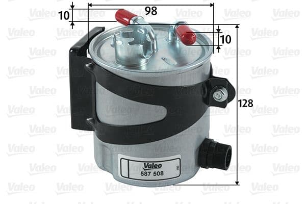 filtru combustibil VALEO 587508