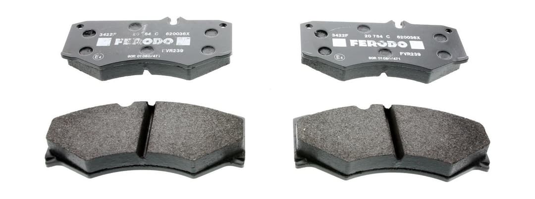 set placute frana,frana disc FERODO PREMIER FVR239