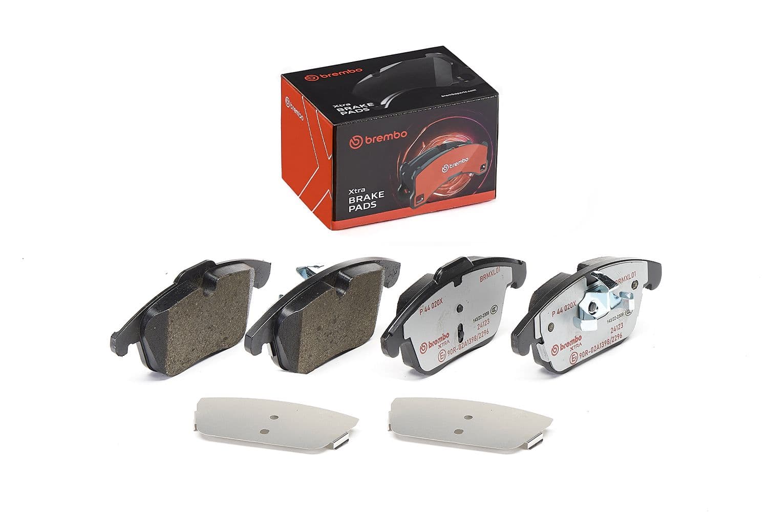 set placute frana,frana disc BREMBO XTRA LINE P 44 020X