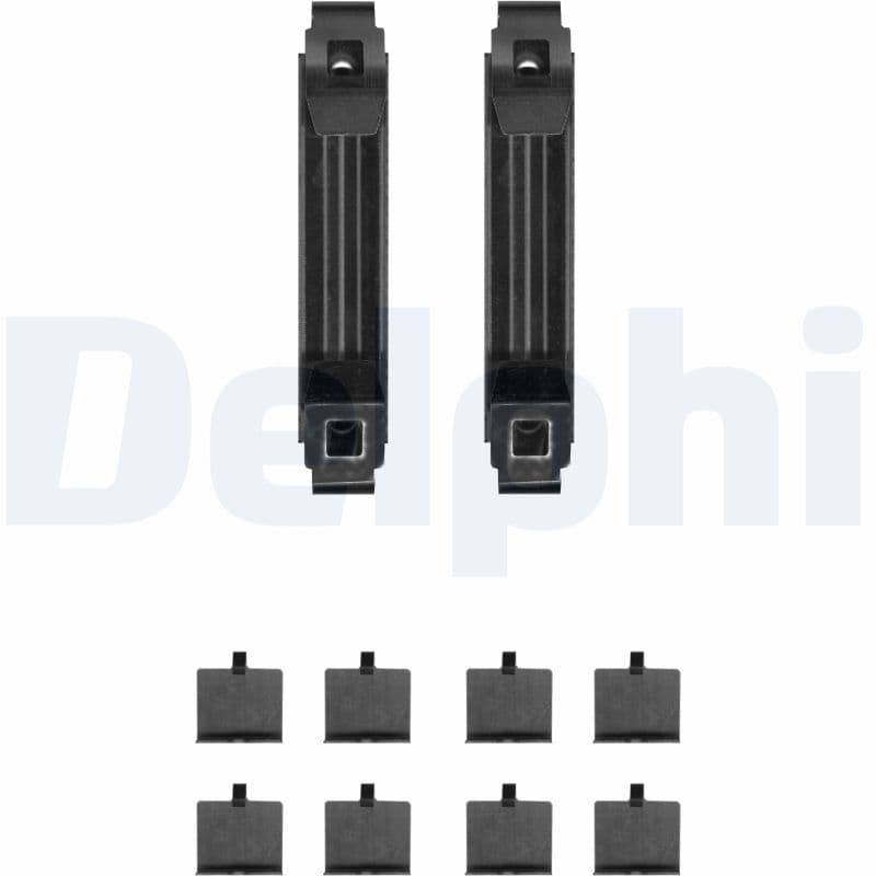 Set accesorii, placute frana DELPHI LX0704