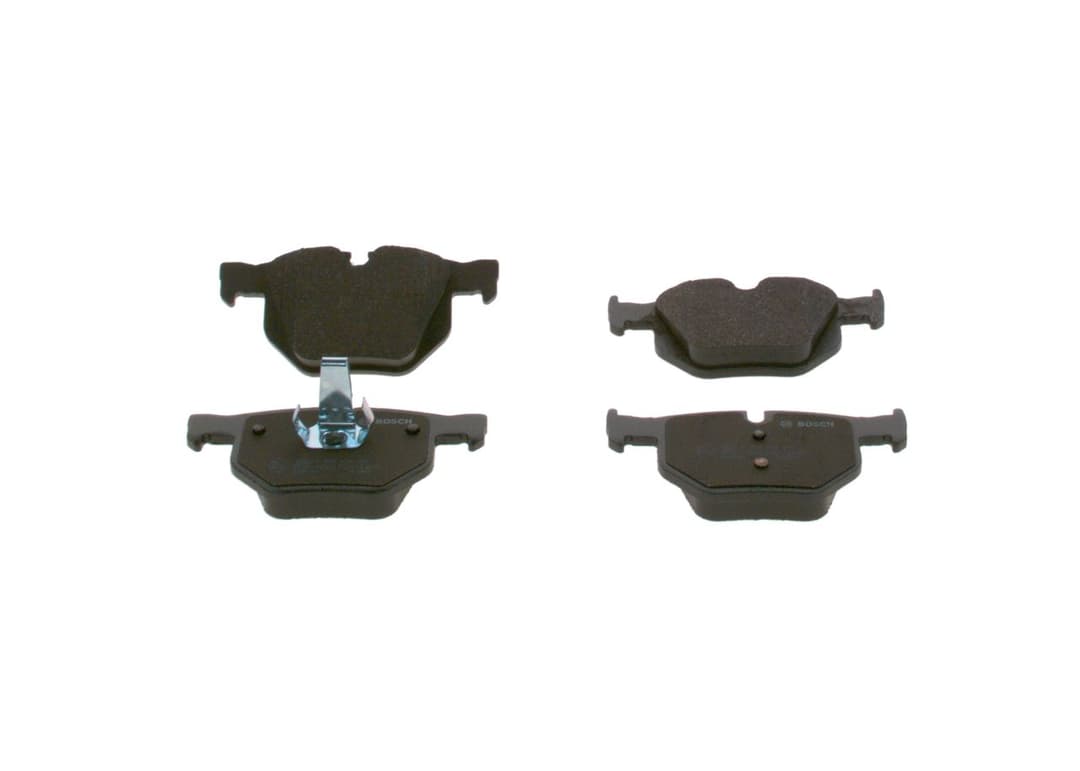 set placute frana,frana disc BOSCH 0 986 424 766