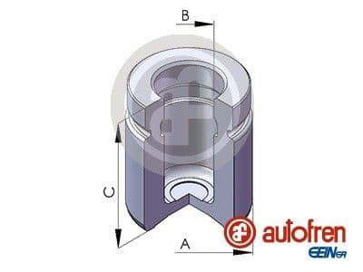 Piston, etrier frana AUTOFREN SEINSA D025552