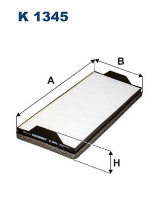 Filtru, aer habitaclu FILTRON K 1345