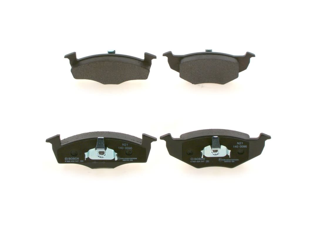 set placute frana,frana disc BOSCH 0 986 424 347