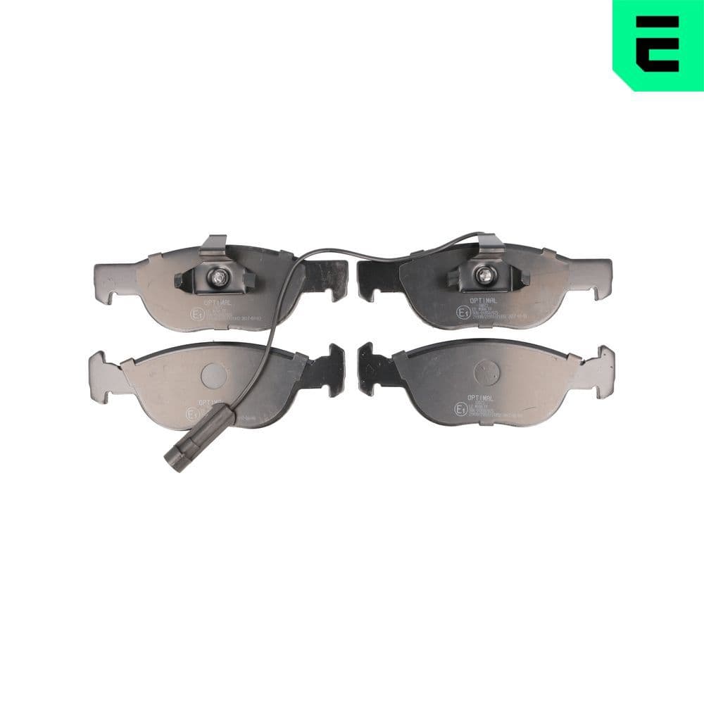 set placute frana,frana disc OPTIMAL BP-10072