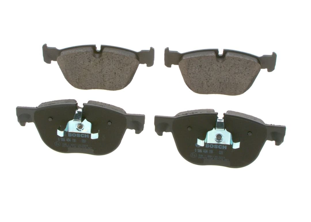 set placute frana,frana disc BOSCH 0 986 494 191