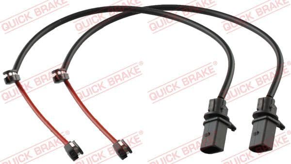 senzor de avertizare,uzura placute de frana QUICK BRAKE WS 0379 A