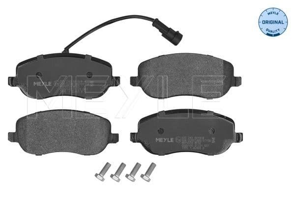 set placute frana,frana disc MEYLE -ORIGINAL: True to OE. 025 242 9419/W