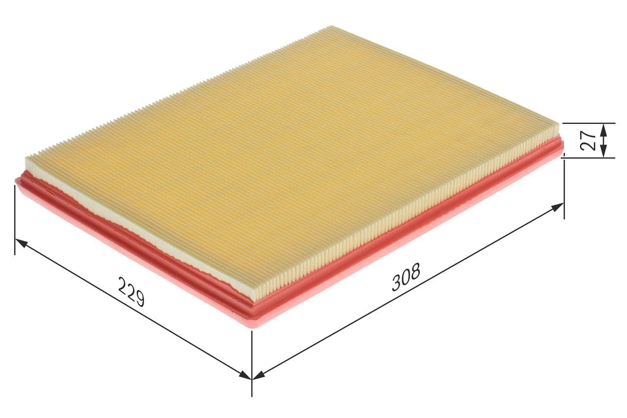 Filtru aer BOSCH 1 457 433 007