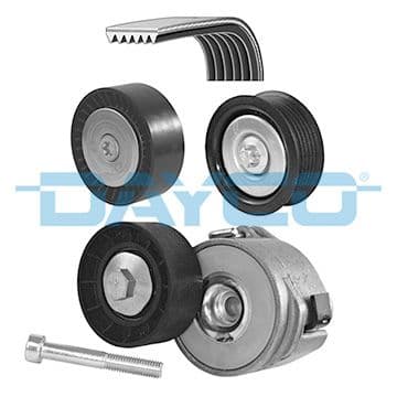 Set curea transmisie cu caneluri DAYCO KPV206