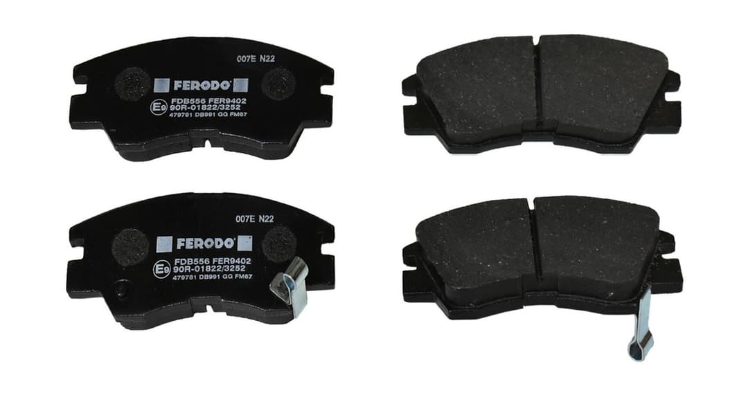set placute frana,frana disc FERODO PREMIER ECO FRICTION FDB556