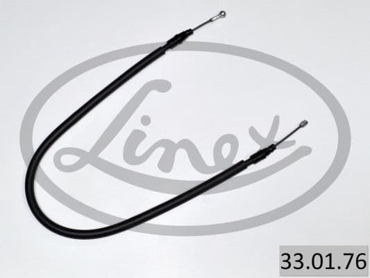 Cablu, frana de parcare LINEX 33.01.76