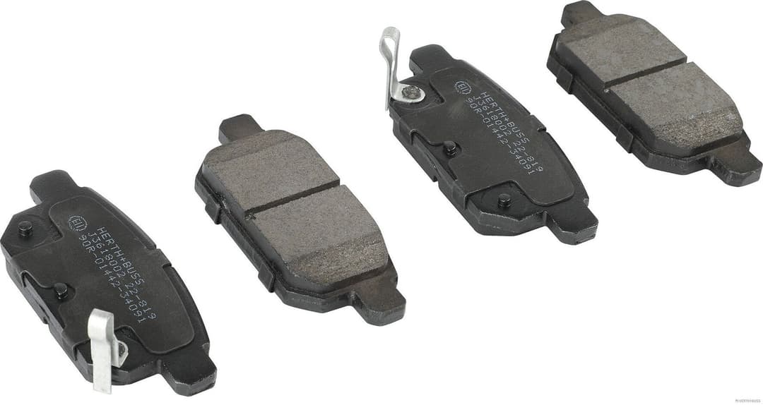 set placute frana,frana disc HERTH+BUSS JAKOPARTS J3618002