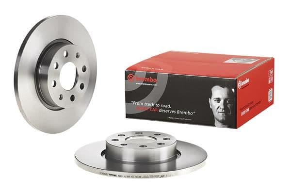 Disc frana BREMBO 08.5086.34