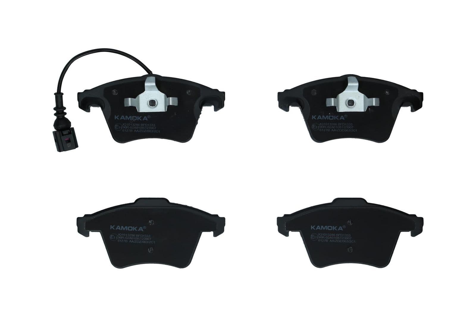 set placute frana,frana disc KAMOKA JQ1013286