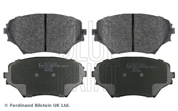 set placute frana,frana disc BLUE PRINT ADT342120