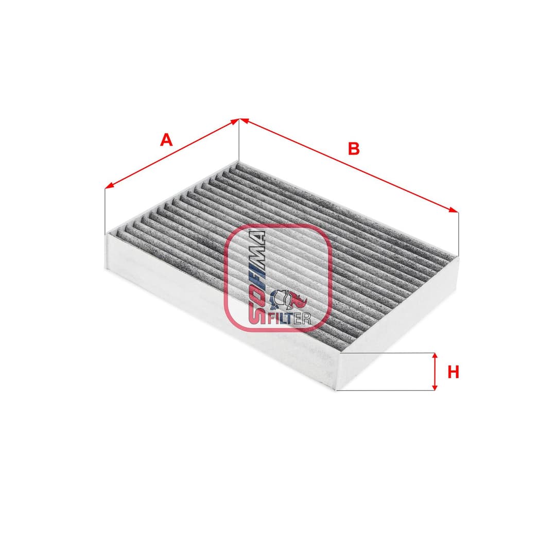 Filtru, aer habitaclu SOFIMA S 4257 CA