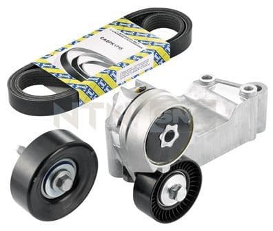 Set curea transmisie cu caneluri SNR KA852.01
