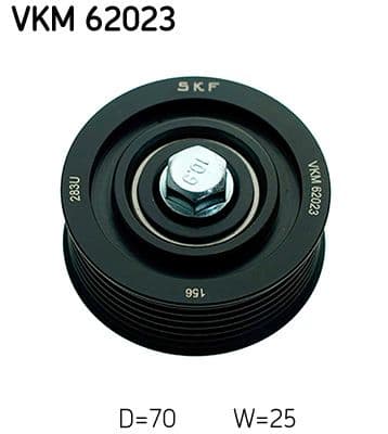 Rola ghidare/conducere, curea transmisie SKF VKM 62023
