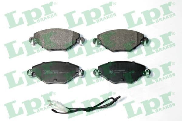 set placute frana,frana disc LPR 05P793