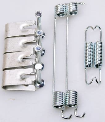 Set accesorii, sabot de frana DENCKERMANN B160109