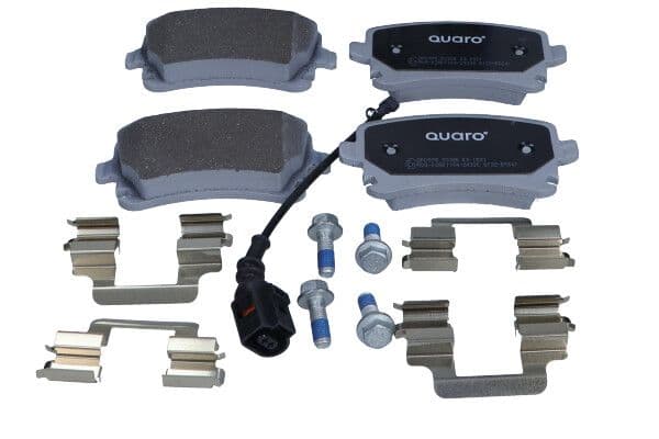 set placute frana,frana disc QUARO QP0895
