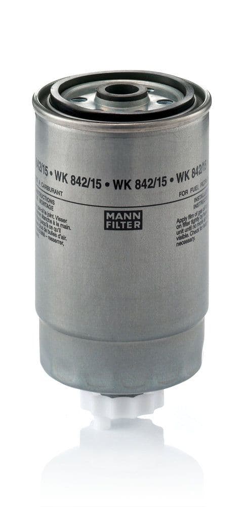 filtru combustibil MANN-FILTER WK 842/15