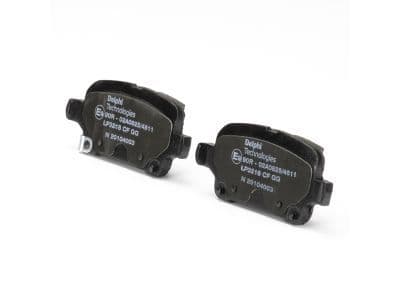 set placute frana,frana disc DELPHI LP3218