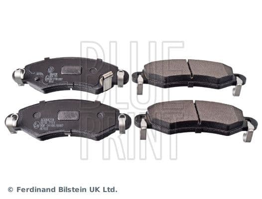 set placute frana,frana disc BLUE PRINT ADK84228