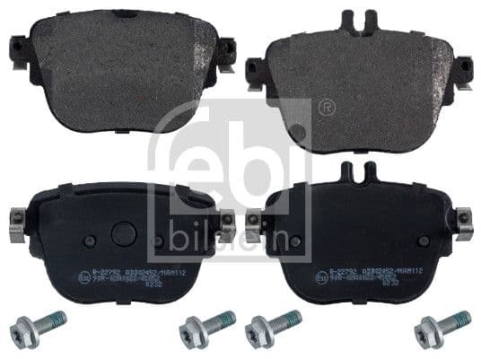 set placute frana,frana disc FEBI BILSTEIN 171001
