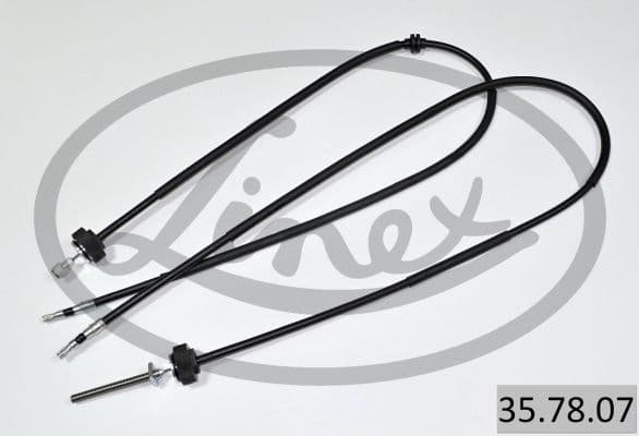 Cablu, frana de parcare LINEX 35.78.07