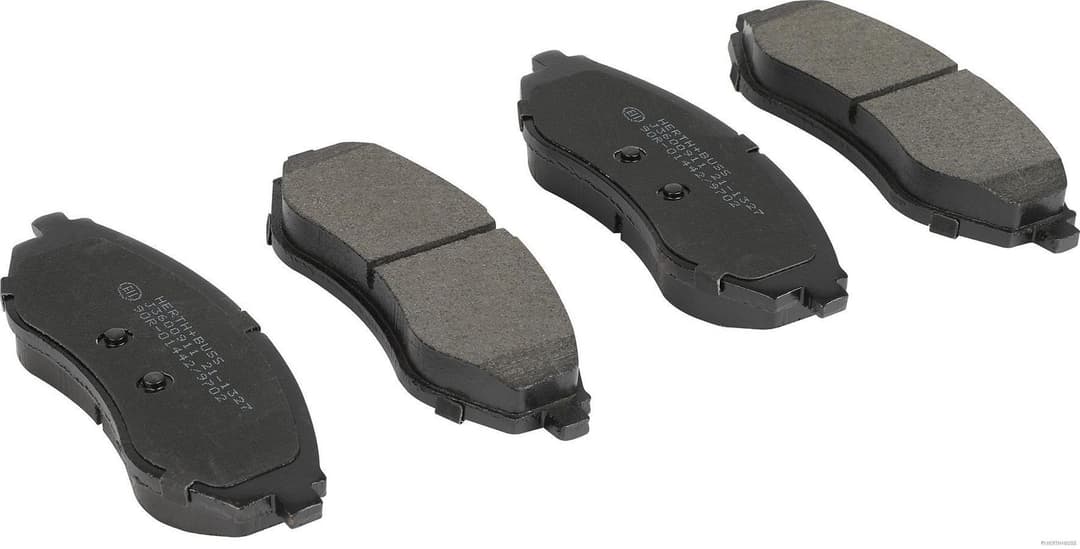 set placute frana,frana disc HERTH+BUSS JAKOPARTS J3600911