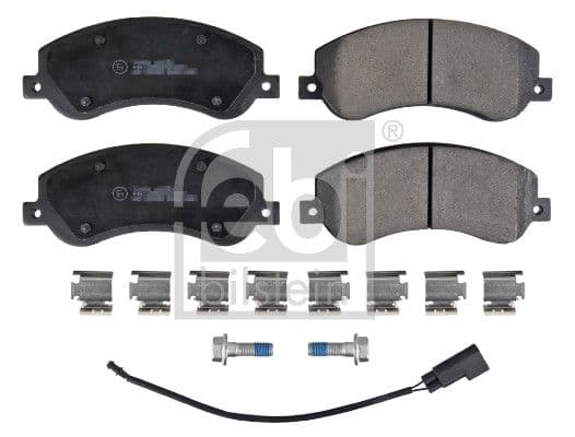set placute frana,frana disc FEBI BILSTEIN 16637